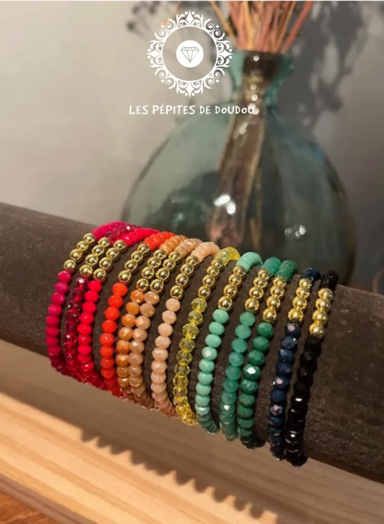 Bracelets Reflets fin