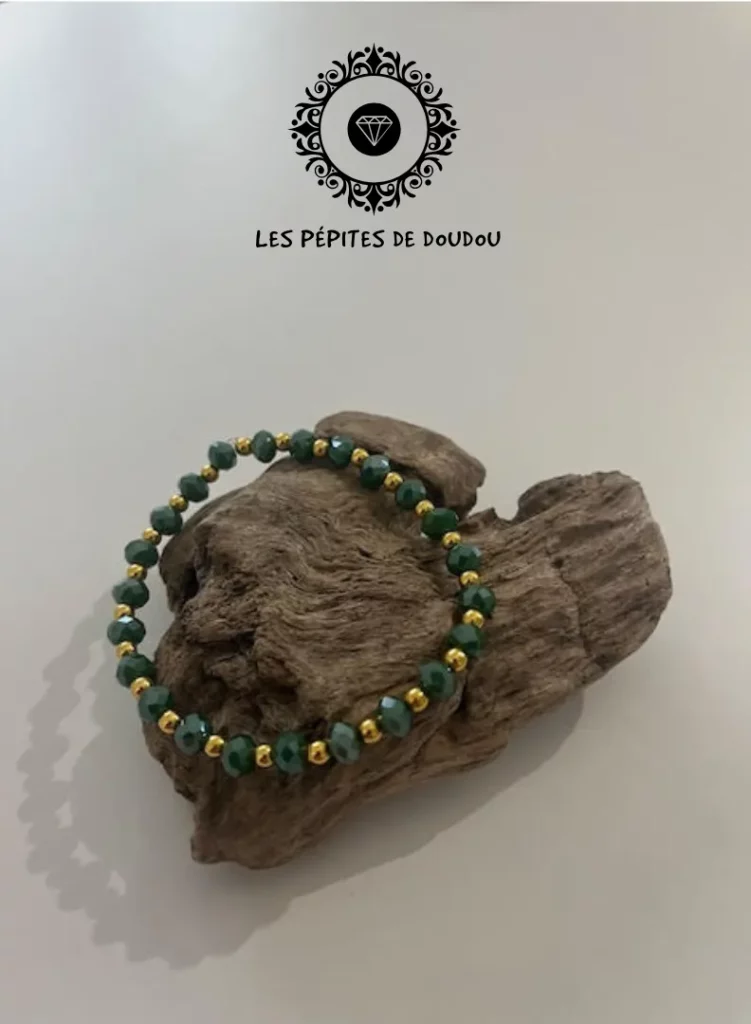 Bracelets vert