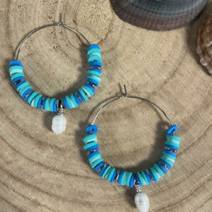 Créoles "Perle douce"