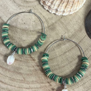 Créoles "Perle douce"