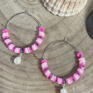 Créoles "Perle douce"