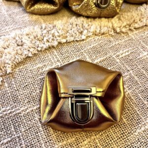 Porte monnaie "Moné'Bulle" - Gold