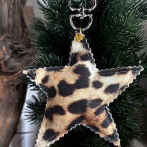 Porte Clé "Léopard"