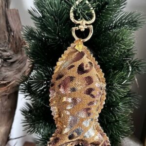 Porte Clé "Léopard"