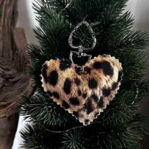 Porte Clé "Léopard"