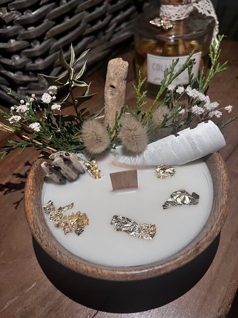 Bougie artisanale "BIO" au Monoï – Image 10