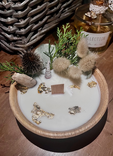 Bougie artisanale "BIO" au Monoï – Image 8