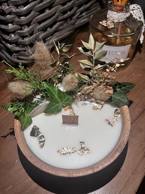 Bougie artisanale "BIO" au Monoï – Image 7