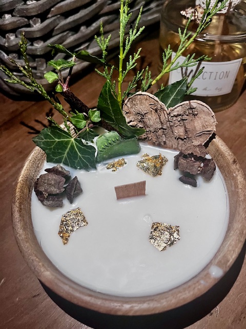 Bougie artisanale "BIO" au Monoï – Image 3