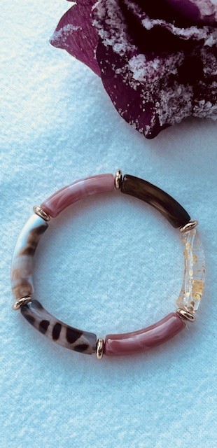 Bracelet Tube Acrylique - Choix Multiples – Image 4