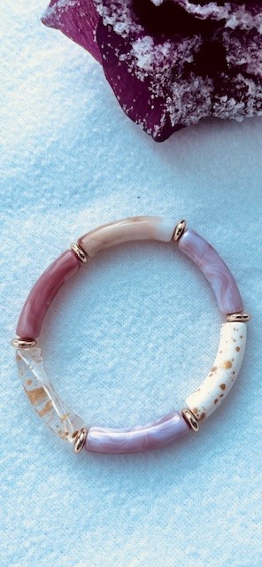 Bracelet Tube Acrylique - Choix Multiples – Image 2