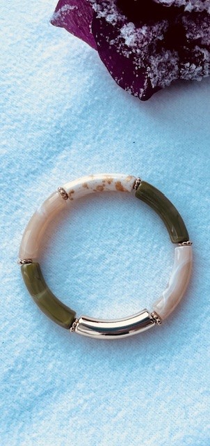 Bracelet Tube Acrylique - Choix Multiples – Image 5
