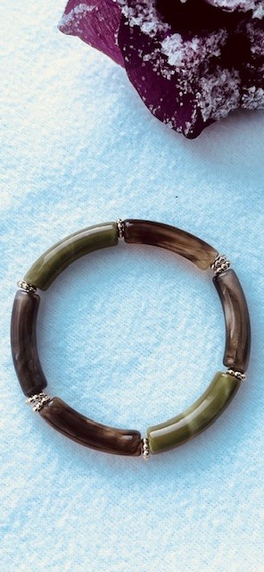 Bracelet Tube Acrylique - Choix Multiples – Image 2