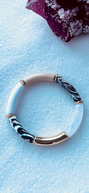 Bracelet Tube Acrylique - Choix Multiples – Image 2