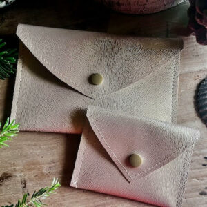 Les Duos - Enveloppes Or nacré