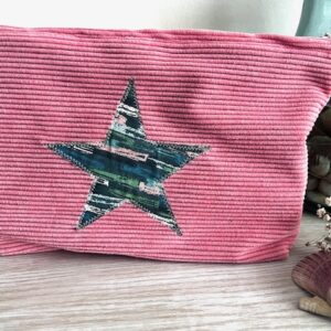 Trousse en velours – Pochette maquillage et accessoires