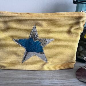 Trousse en velours – Pochette maquillage et accessoires (Copie)