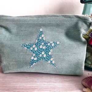 Trousse en velours – Pochette maquillage et accessoires (Copie) (Copie)