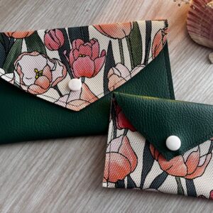 Les Duos - Enveloppe TULIPE