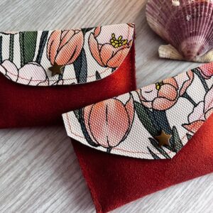 Porte monnaie Enveloppe - SUÉDINE