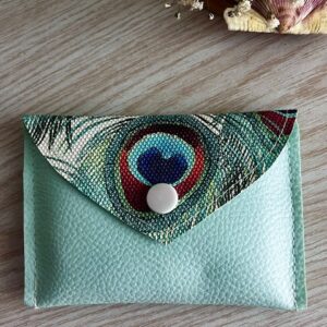 Porte monnaie Enveloppe - PLUME