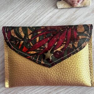 Porte monnaie Enveloppe - TROPIC Liège