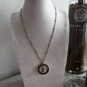 Collier "Bulle de Sable"