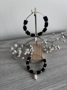 Créoles "Perle douce"