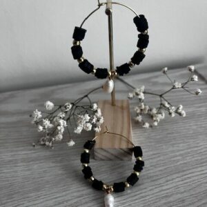 Créoles "Perle douce"