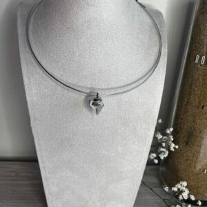 Collier Jonc - RIVAGE Diamant - Bulle de Sable