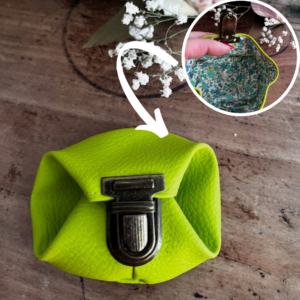 Porte Monnaie "Moné'Bulle" - VERT