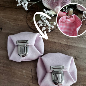 Porte Monnaie "Moné'Bulle" - ROSE Pastel