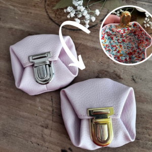 Porte Monnaie "Moné'Bulle" - ROSE Pastel