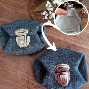 Porte Monnaie "Moné'Bulle" - JEANS