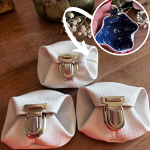 Porte Monnaie "Moné'Bulle" - BLANC