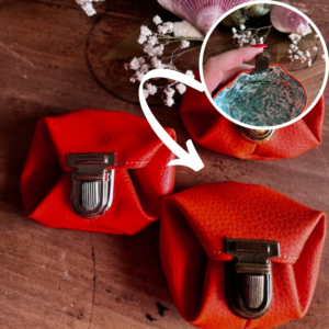 Porte Monnaie "Moné'Bulle" - ORANGE