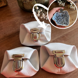 Porte Monnaie "Moné'Bulle" - BLANC