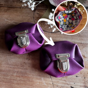 Porte Monnaie "Moné'Bulle" - VIOLET