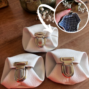 Porte Monnaie "Moné'Bulle" - BLANC