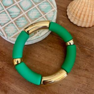 Bracelet POP - VERT mat
