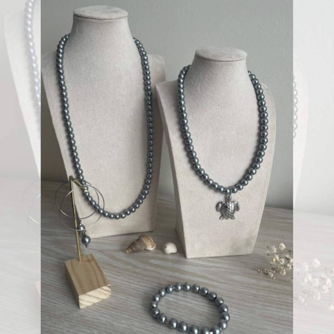 Parure perle - DOUCEUR – Image 2