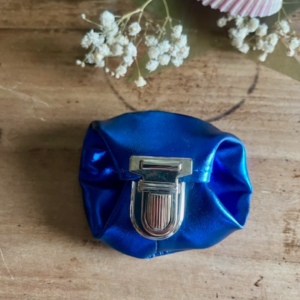 Porte Monnaie "Moné'Bulle" - Bleu Electrique