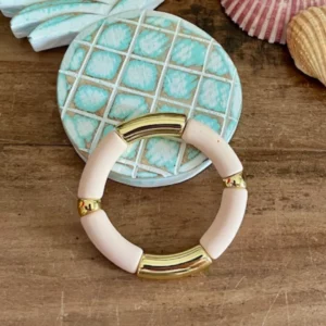 Bracelet POP - BEIGE Mat