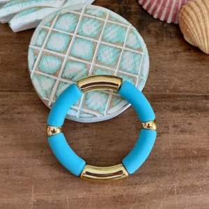 Bracelet POP - BLEU mat