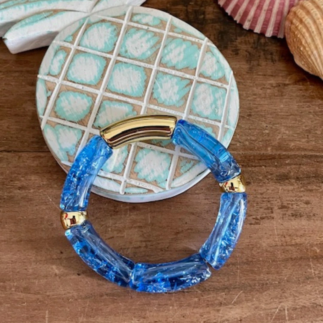 Bracelet POP - MARINE Craquelé