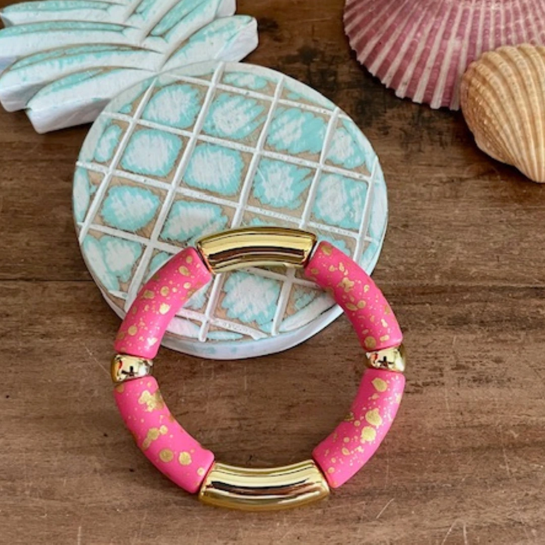 Bracelet POP - ROSE Doré