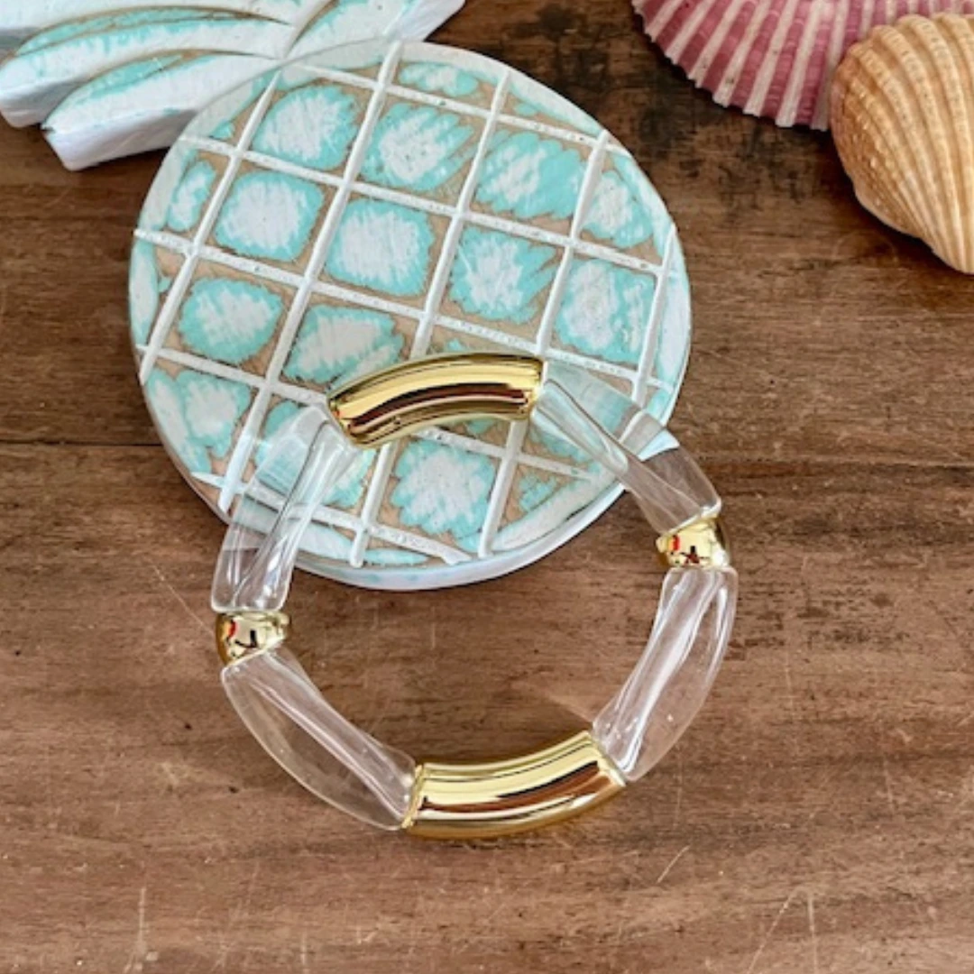 Bracelet POP - TRANSPARENT