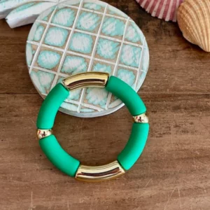 Bracelet POP - VERT mat