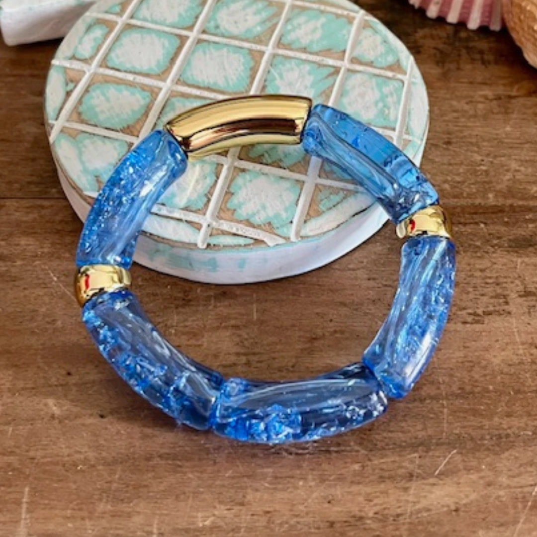 Bracelet POP - MARINE Craquelé – Image 2