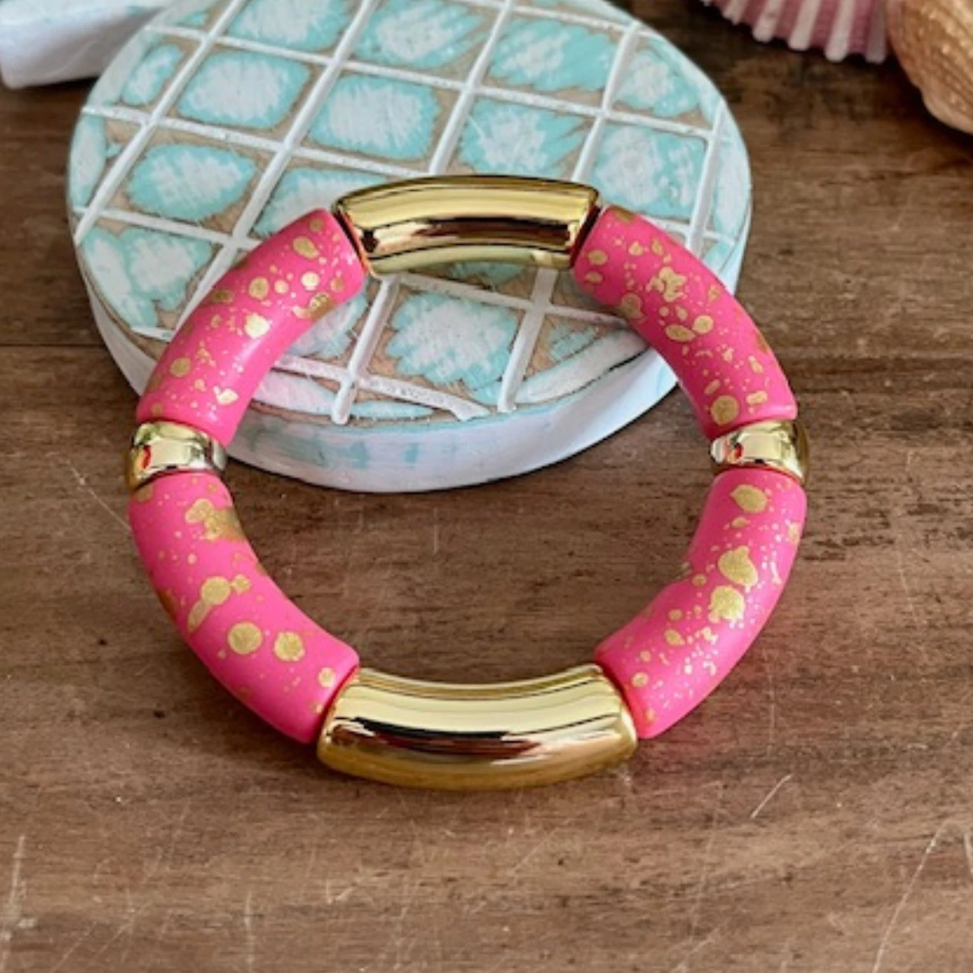 Bracelet POP - ROSE Doré – Image 2